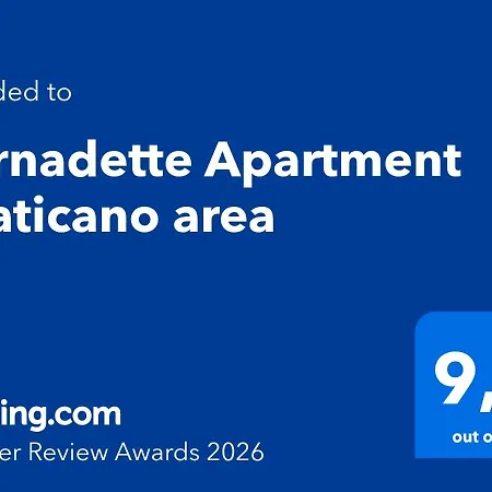 Bernadette Apartment - Vaticano Area-3
